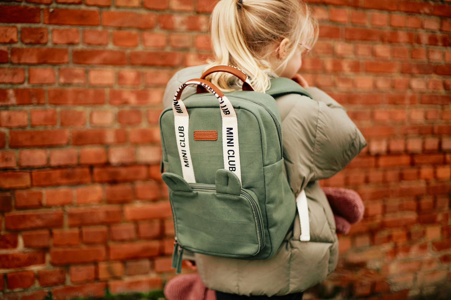 CHILDHOME  Mini Club  キッズリュックサック｜ 7L  2color