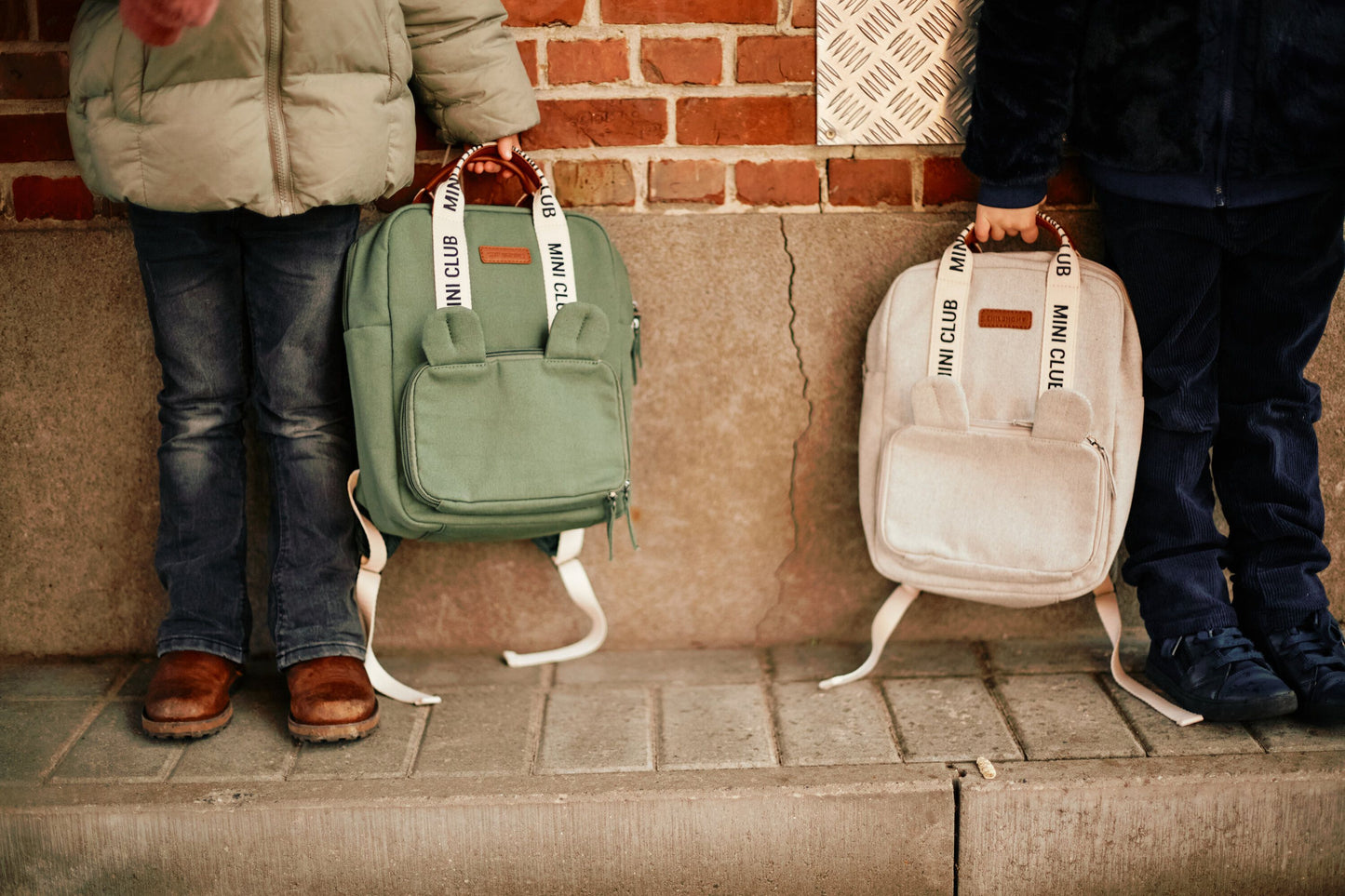 CHILDHOME  Mini Club  キッズリュックサック｜ 7L  2color