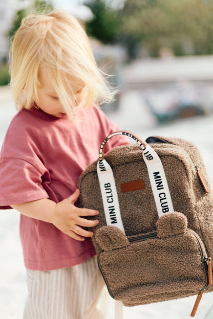 CHILDHOME  Mini Club  キッズリュックサック Teddy｜ 7L  2color