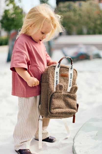 CHILDHOME  Mini Club  キッズリュックサック Teddy｜ 7L  2color
