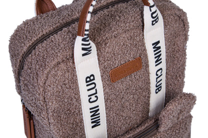 CHILDHOME  Mini Club  キッズリュックサック Teddy｜ 7L  2color