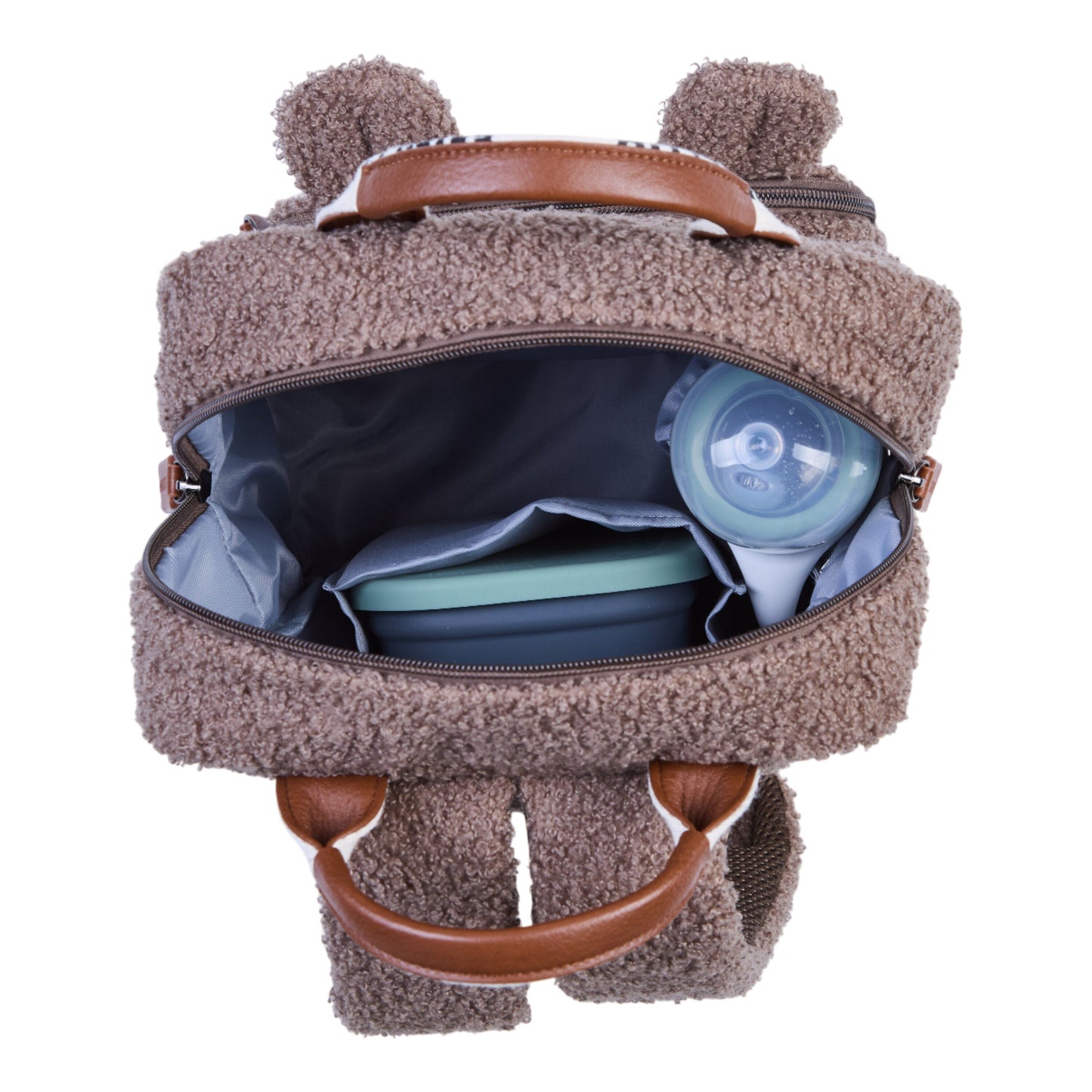 CHILDHOME  Mini Club  キッズリュックサック Teddy｜ 7L  2color