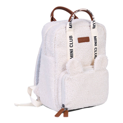CHILDHOME  Mini Club  キッズリュックサック Teddy｜ 7L  2color