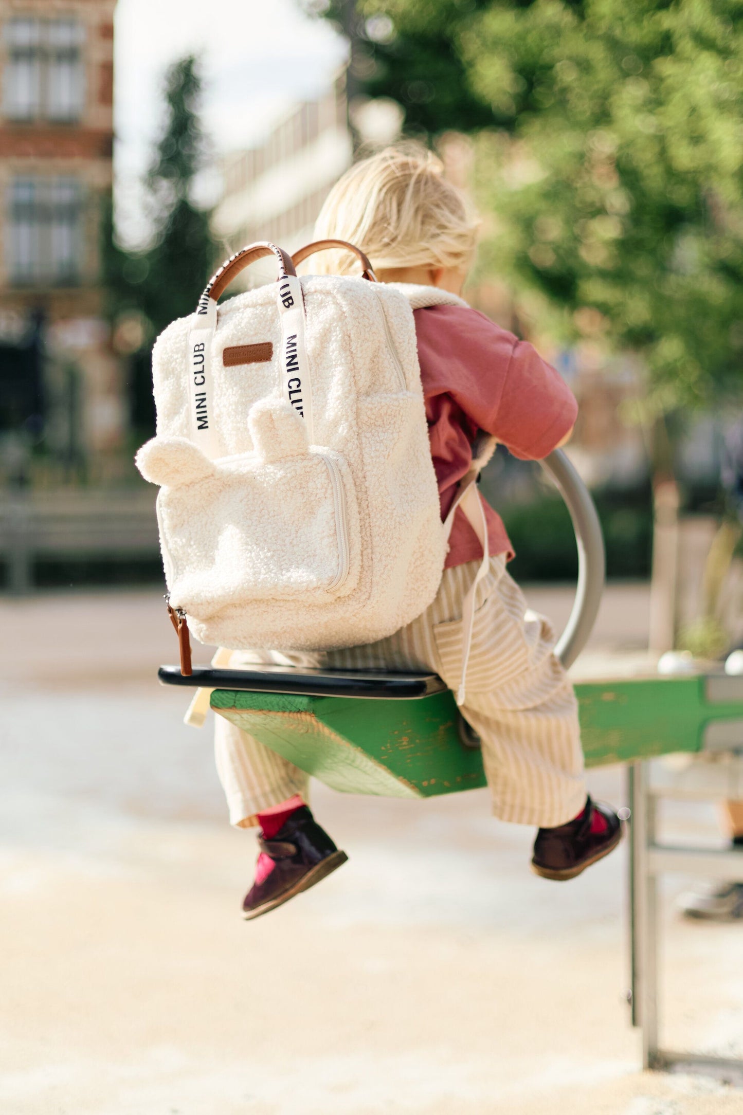 CHILDHOME  Mini Club  キッズリュックサック Teddy｜ 7L  2color