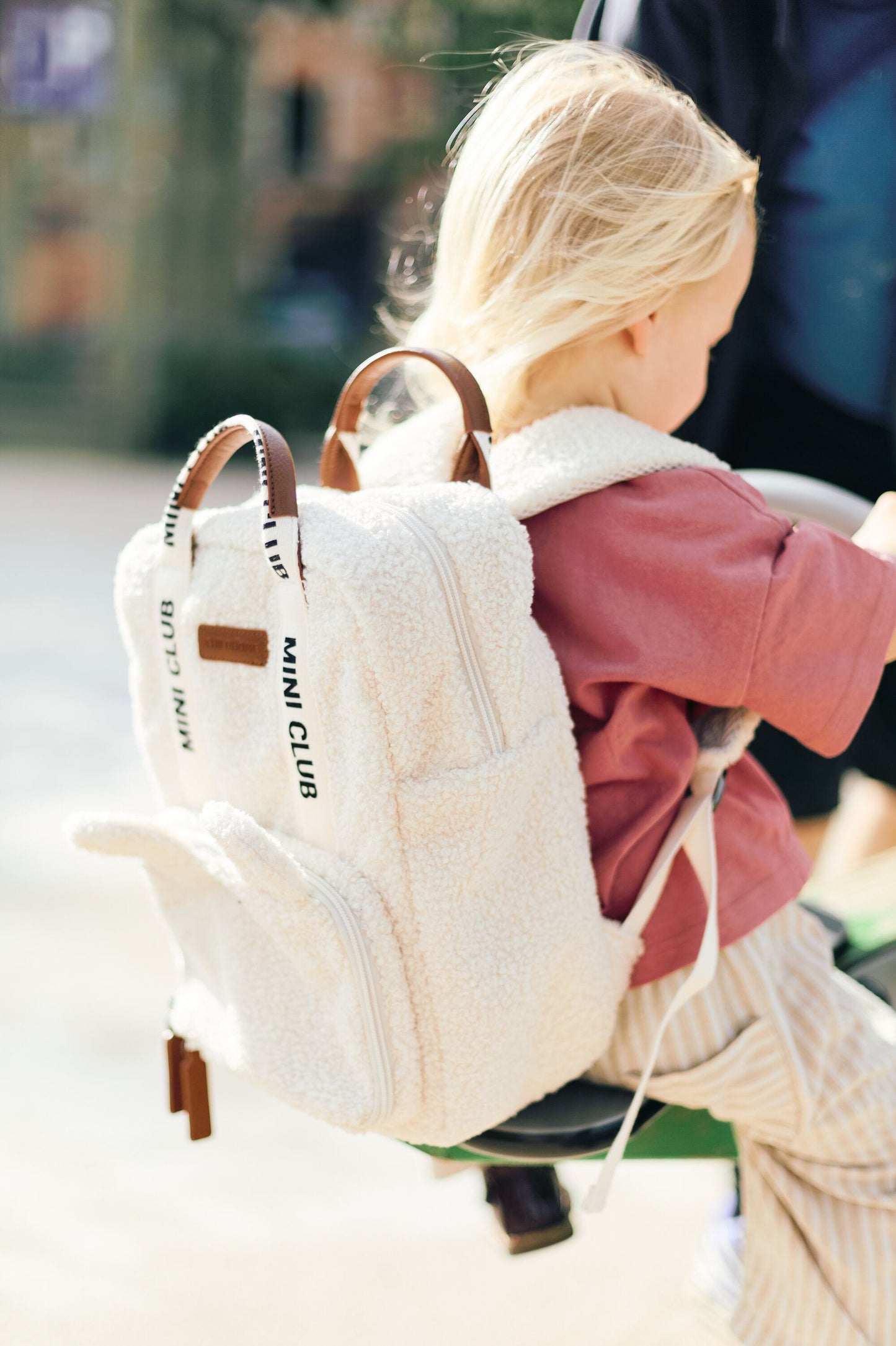 CHILDHOME  Mini Club  キッズリュックサック Teddy｜ 7L  2color