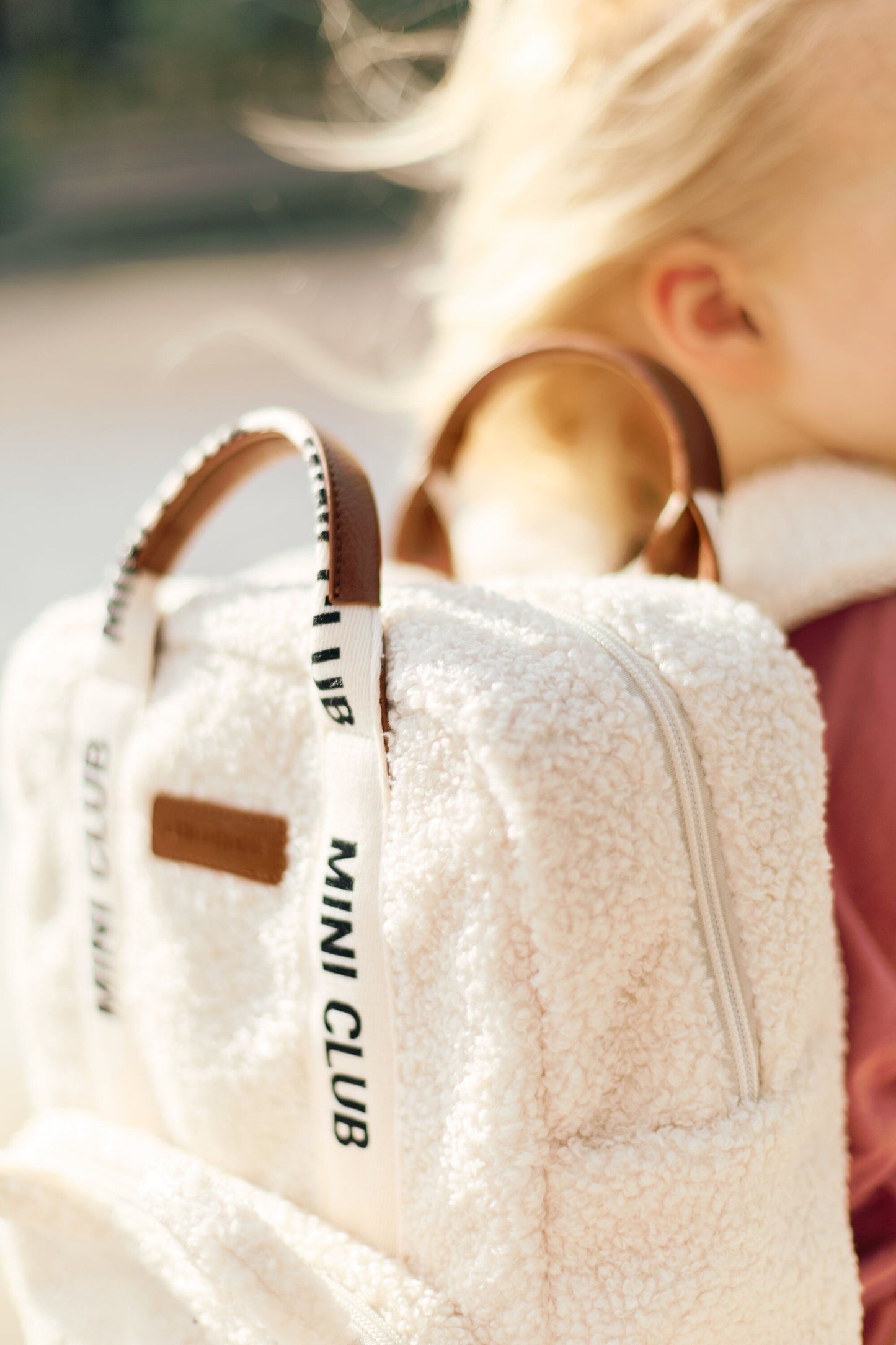 CHILDHOME  Mini Club  キッズリュックサック Teddy｜ 7L  2color