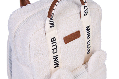 CHILDHOME  Mini Club  キッズリュックサック Teddy｜ 7L  2color