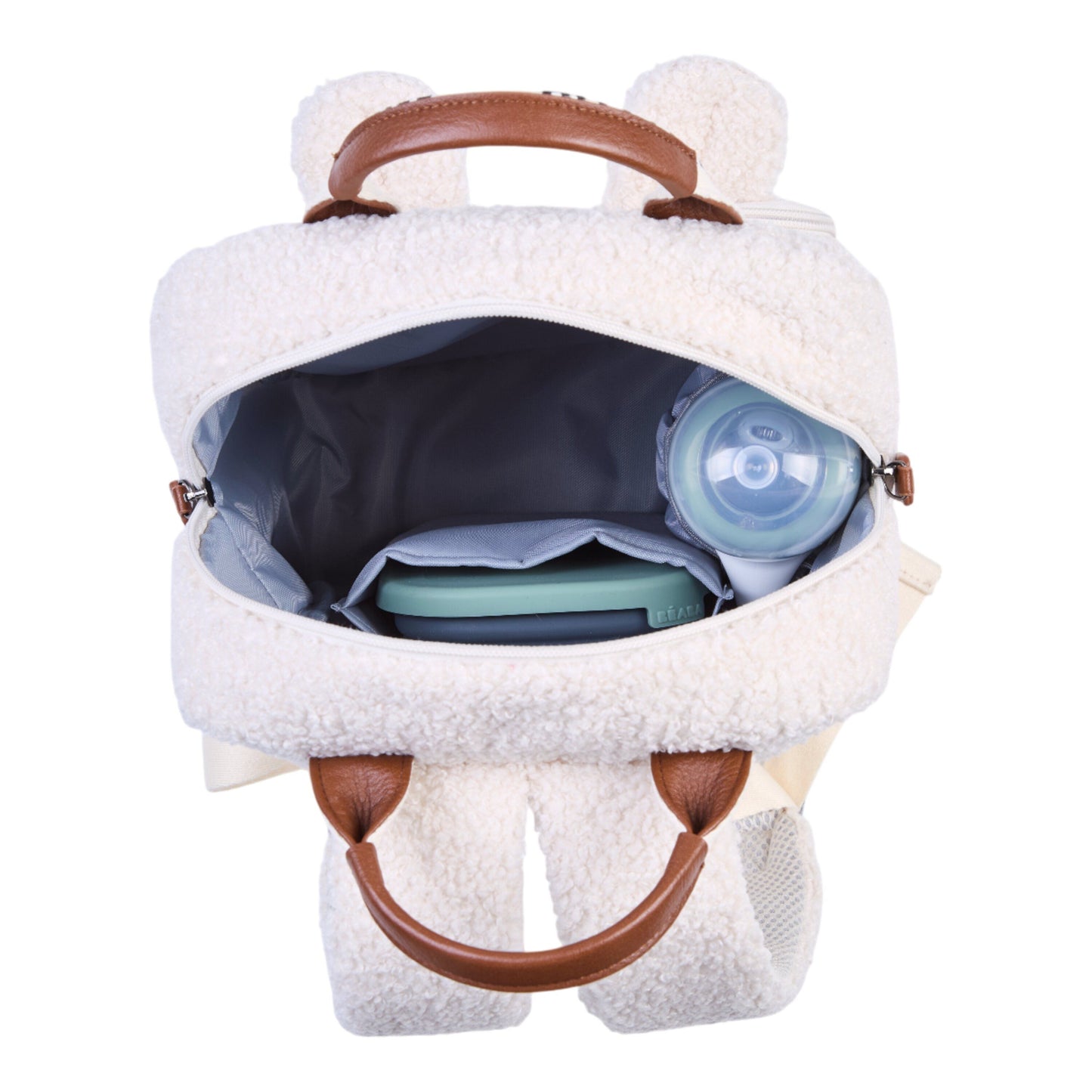 CHILDHOME  Mini Club  キッズリュックサック Teddy｜ 7L  2color