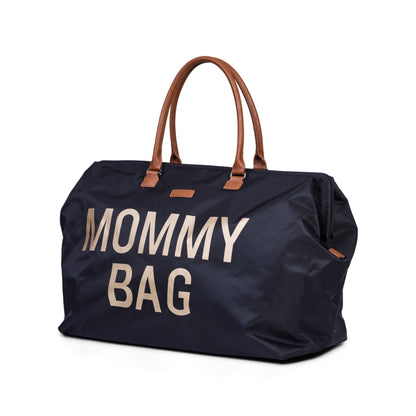 CHILDHOME   Mommy Bag 58L｜マザーズバッグ Black×Gold