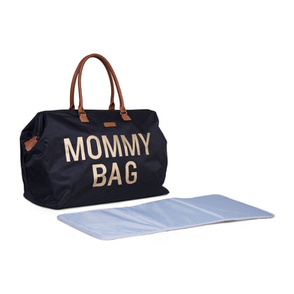 CHILDHOME   Mommy Bag 58L｜マザーズバッグ Black×Gold