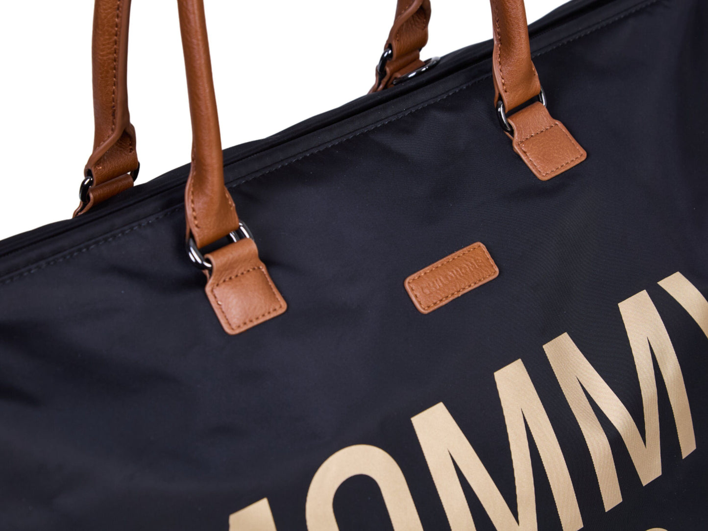 CHILDHOME   Mommy Bag 58L｜マザーズバッグ Black×Gold