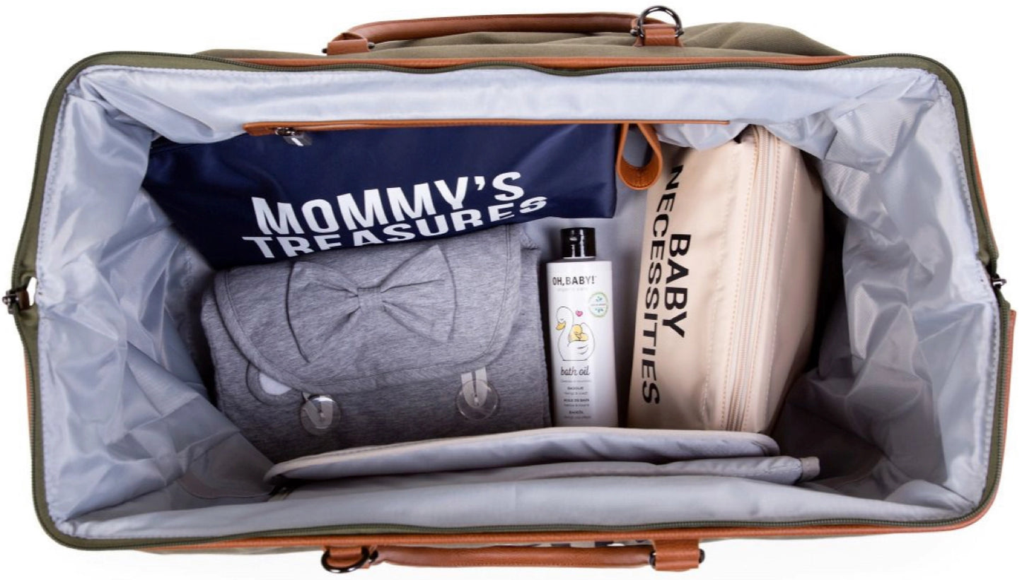 CHILDHOME   Mommy Bag 58L｜マザーズバッグ Khaki