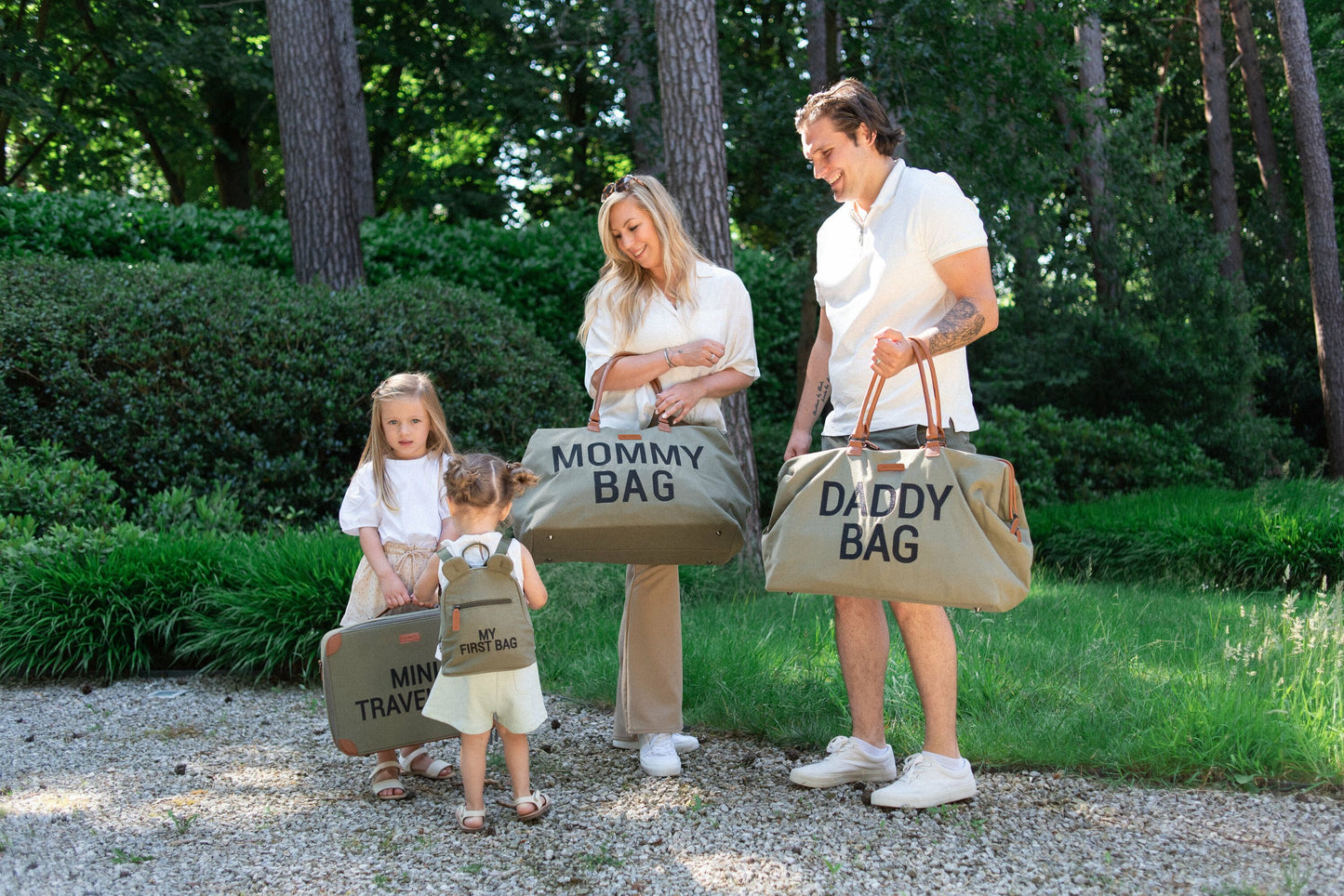 CHILDHOME   Mommy Bag 58L｜マザーズバッグ Khaki