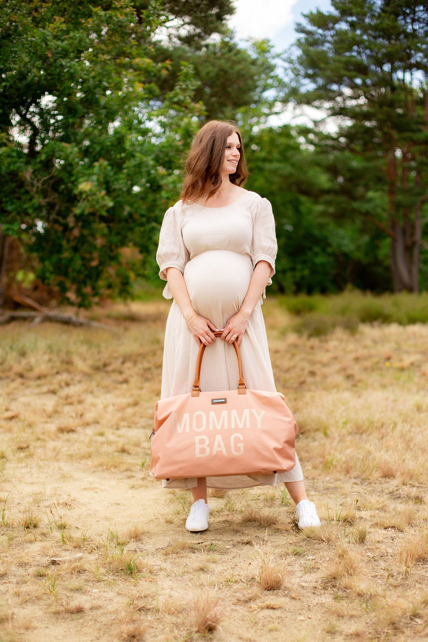 CHILDHOME   Mommy Bag 58L｜マザーズバッグ Rose×Gold