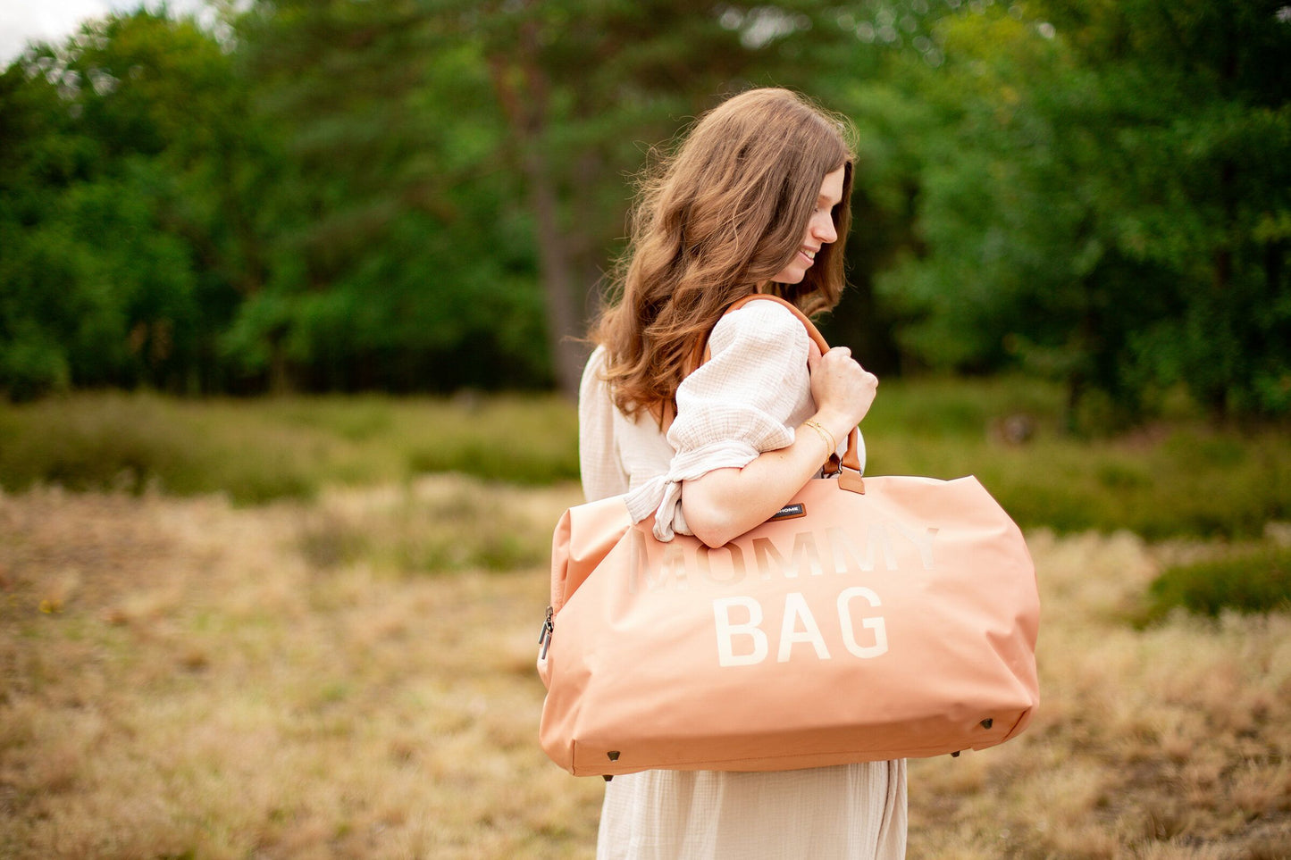 CHILDHOME   Mommy Bag 58L｜マザーズバッグ Rose×Gold