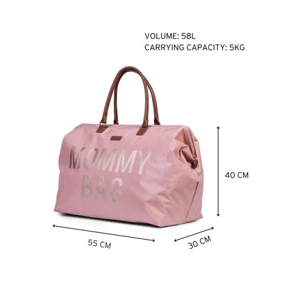 CHILDHOME   Mommy Bag 58L｜マザーズバッグ Rose×Gold