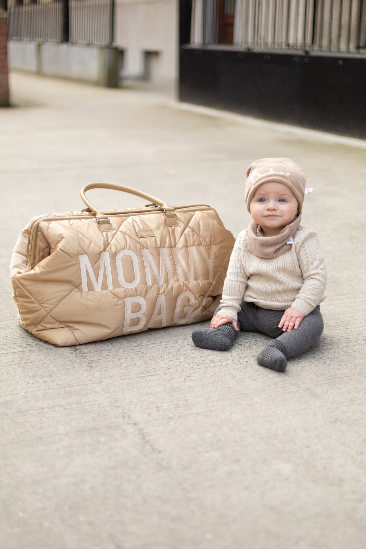 CHILDHOME   Mommy Bag 58L｜キルティングマザーズバッグ｜3color