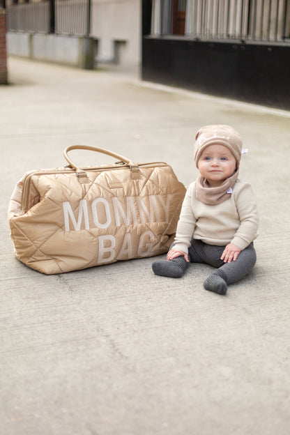 CHILDHOME   Mommy Bag 58L｜キルティングマザーズバッグ｜3color