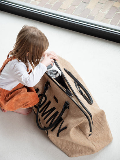CHILDHOME   Mommy Bag 58L｜Raffia マザーズバッグ