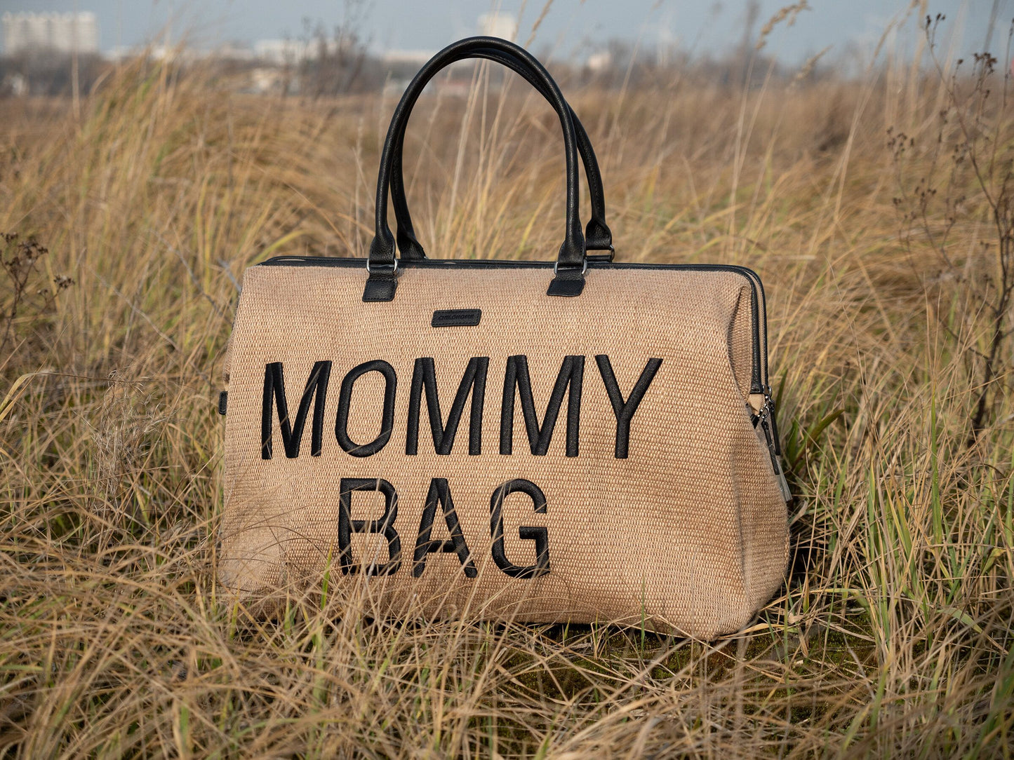CHILDHOME   Mommy Bag 58L｜Raffia マザーズバッグ