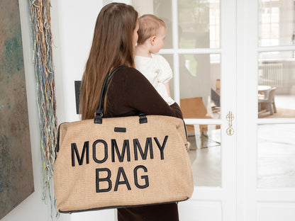CHILDHOME   Mommy Bag 58L｜Raffia マザーズバッグ