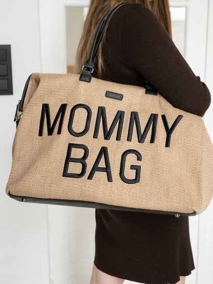 CHILDHOME   Mommy Bag 58L｜Raffia マザーズバッグ