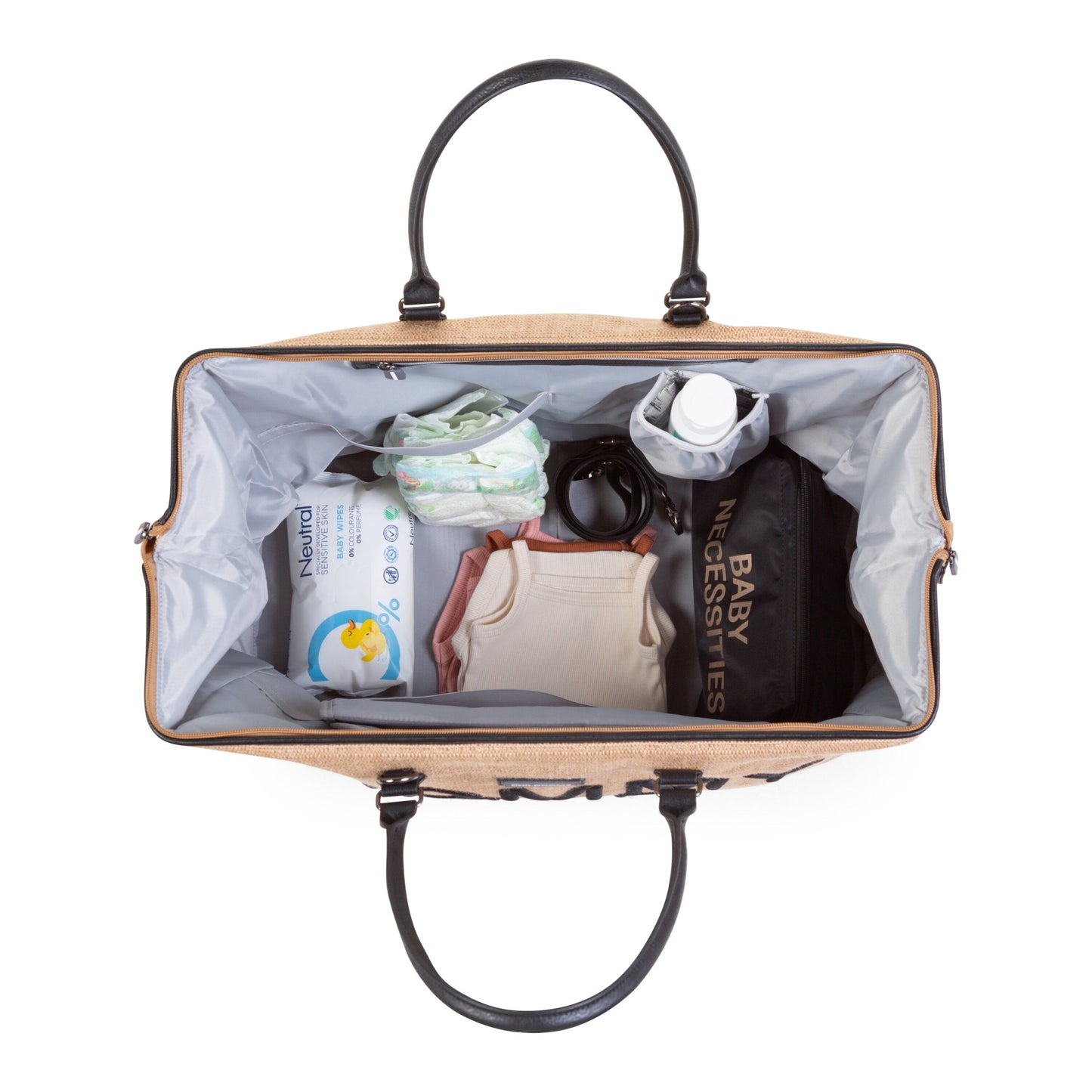 CHILDHOME   Mommy Bag 58L｜Raffia マザーズバッグ