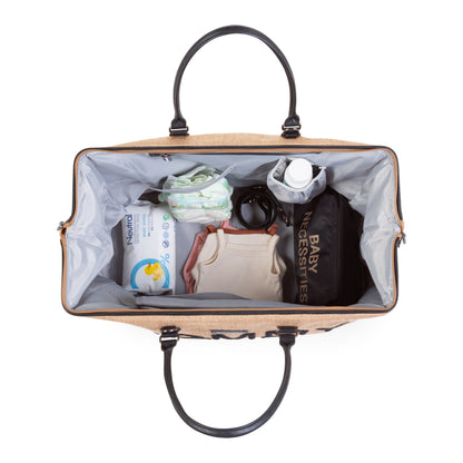 CHILDHOME   Mommy Bag 58L｜Raffia マザーズバッグ