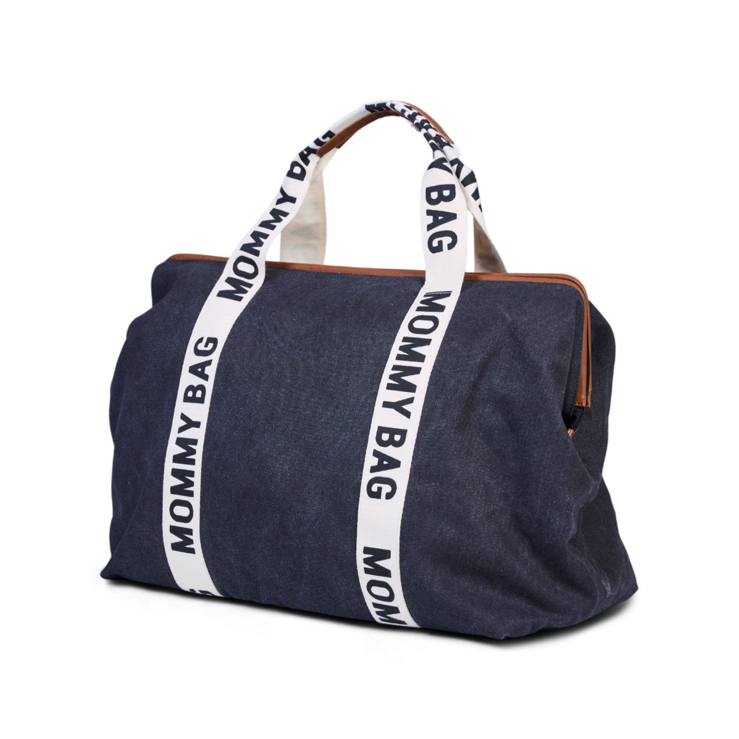 CHILDHOME   Mommy Bag-Signatur Canvas 58L｜マザーズバッグ  Black