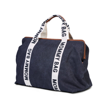CHILDHOME   Mommy Bag-Signatur Canvas 58L｜マザーズバッグ  Black