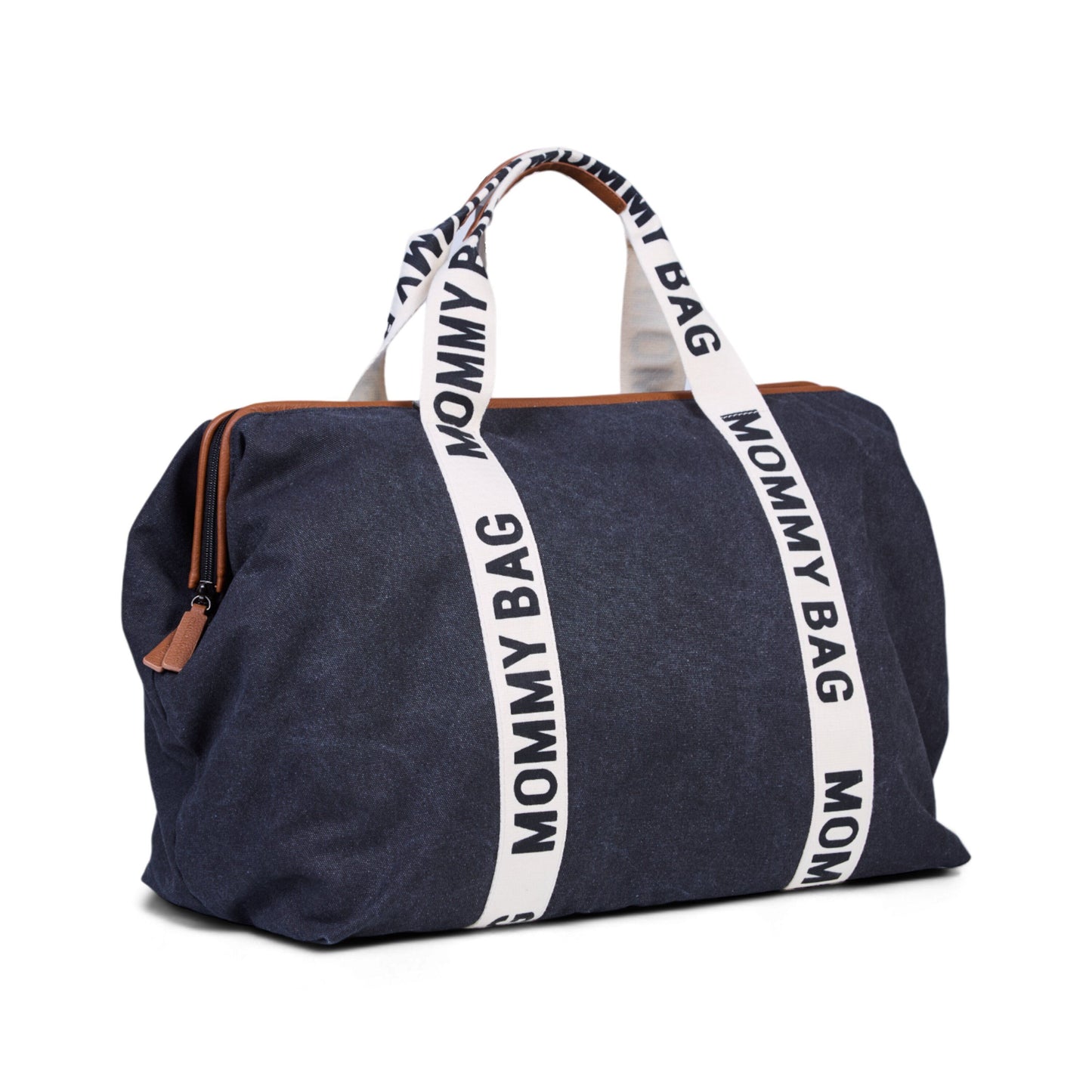 CHILDHOME   Mommy Bag-Signatur Canvas 58L｜マザーズバッグ  Black