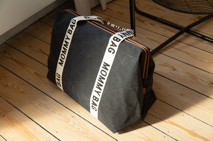 CHILDHOME   Mommy Bag-Signatur Canvas 58L｜マザーズバッグ  Black