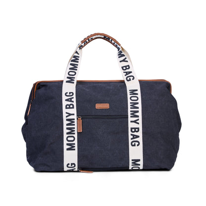 CHILDHOME   Mommy Bag-Signatur Canvas 58L｜マザーズバッグ  Black