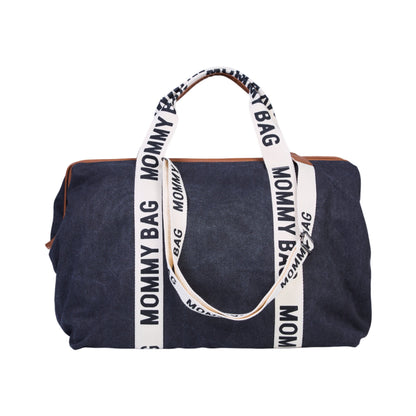 CHILDHOME   Mommy Bag-Signatur Canvas 58L｜マザーズバッグ  Black