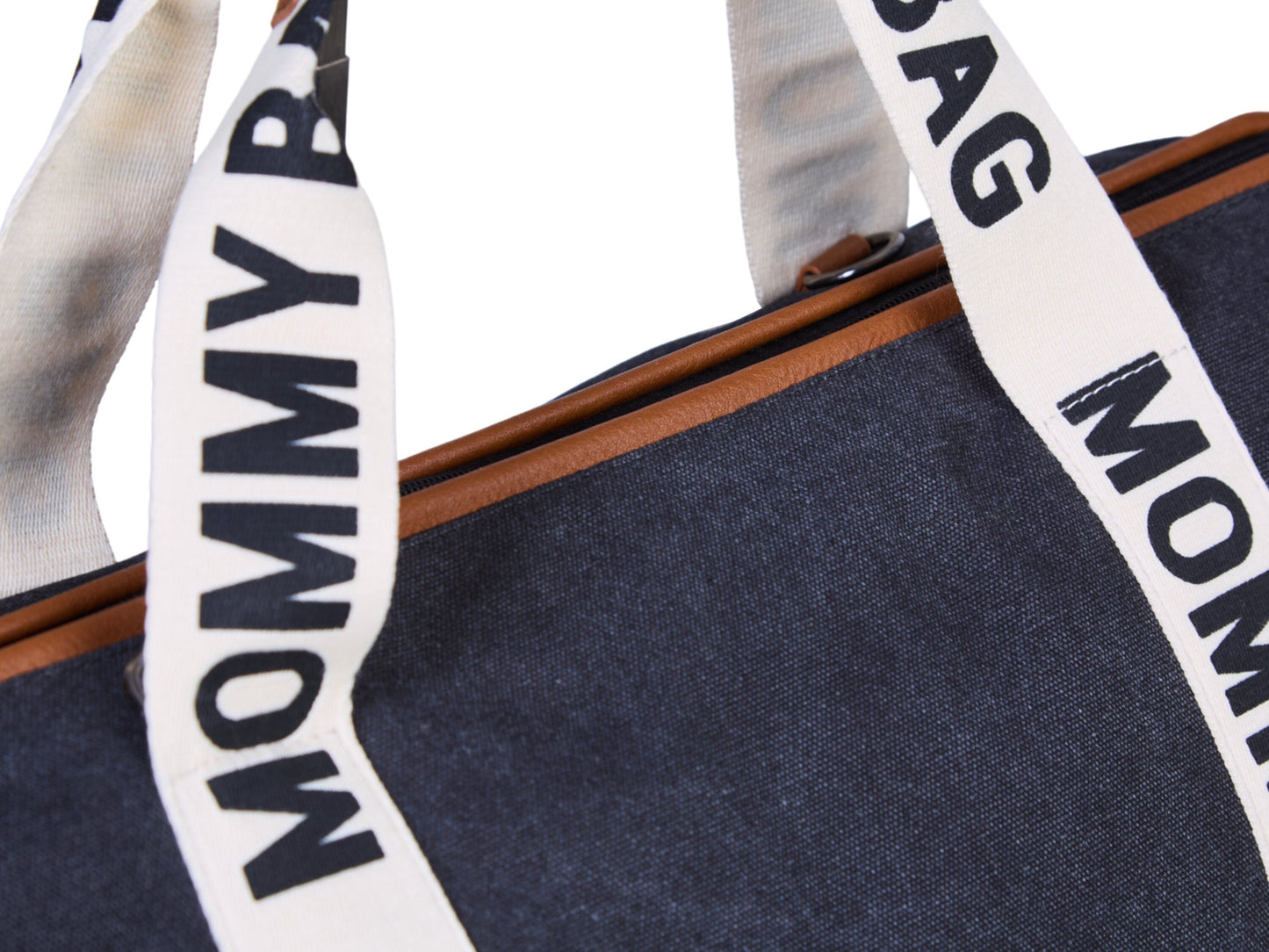 CHILDHOME   Mommy Bag-Signatur Canvas 58L｜マザーズバッグ  Black