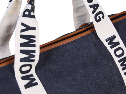 CHILDHOME   Mommy Bag-Signatur Canvas 58L｜マザーズバッグ  Black