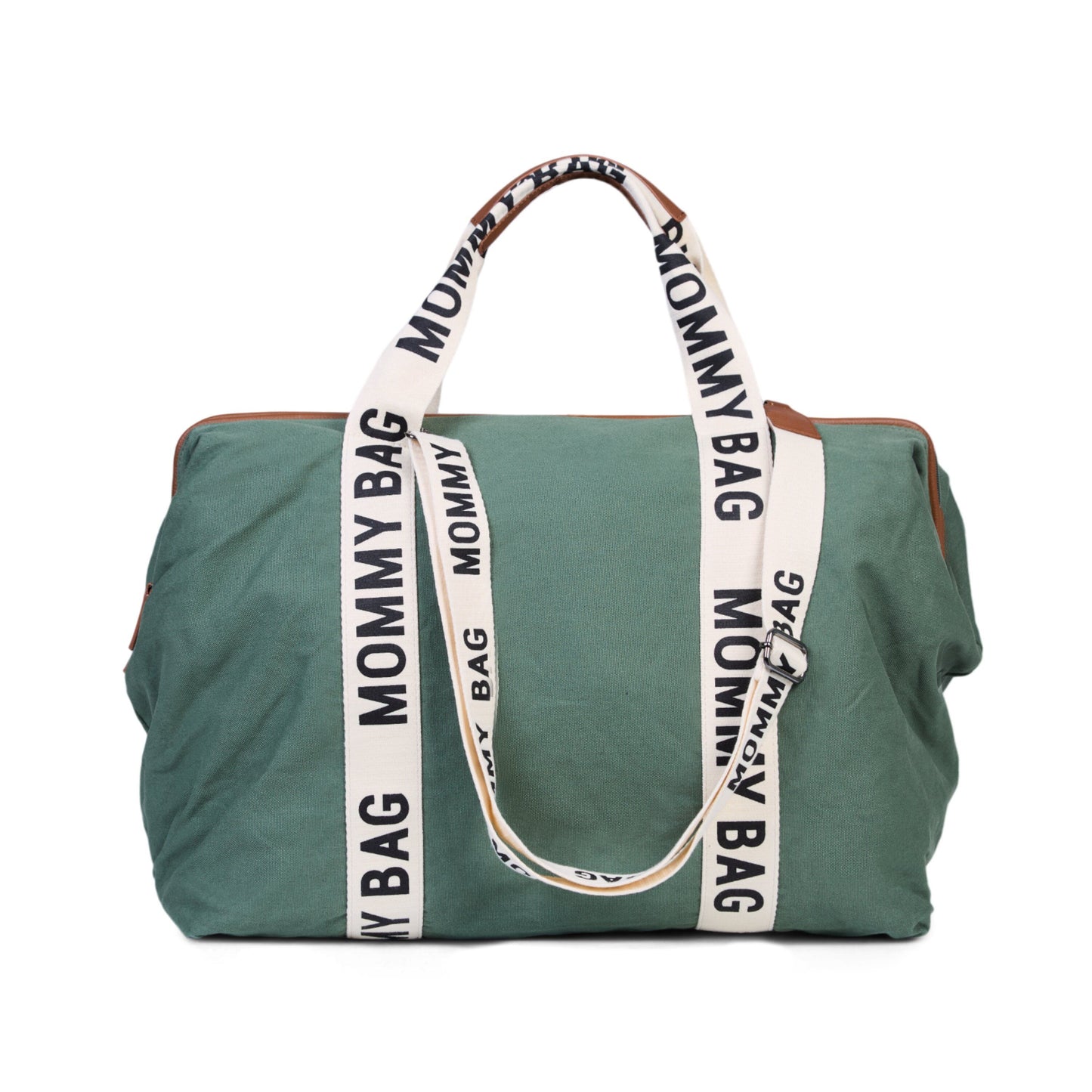 CHILDHOME   Mommy Bag-Signatur Canvas 58L｜マザーズバッグ  Green　
