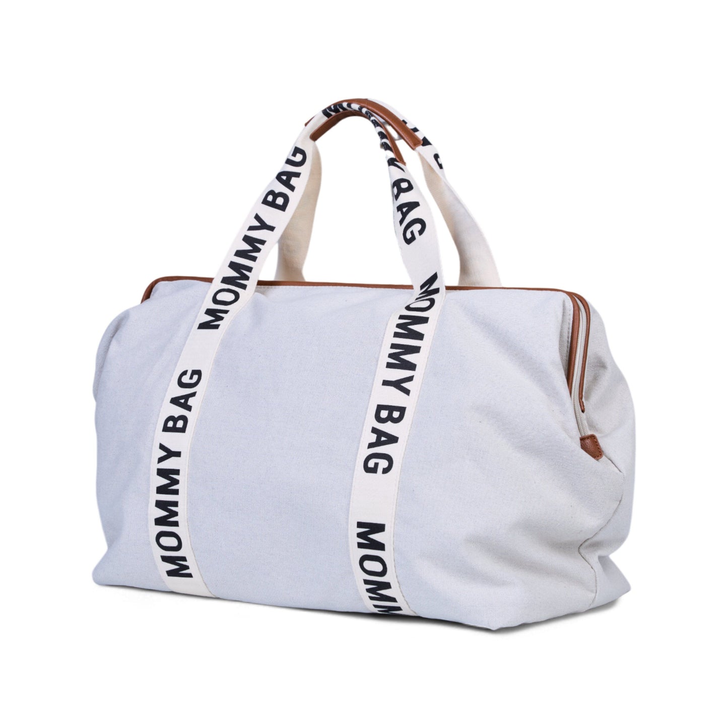 CHILDHOME   Mommy Bag-Signatur Canvas 58L｜マザーズバッグ  Ecru