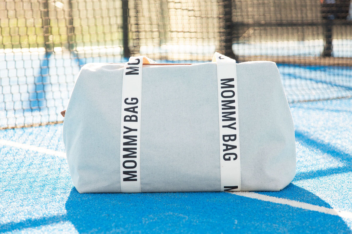 CHILDHOME   Mommy Bag-Signatur Canvas 58L｜マザーズバッグ  Ecru