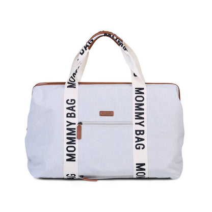 CHILDHOME   Mommy Bag-Signatur Canvas 58L｜マザーズバッグ  Ecru