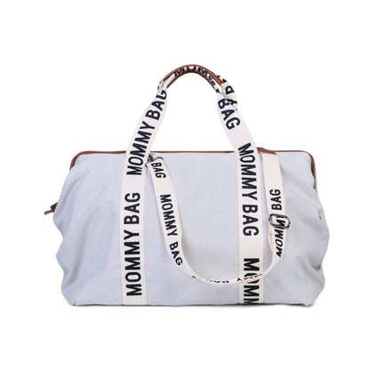 CHILDHOME   Mommy Bag-Signatur Canvas 58L｜マザーズバッグ  Ecru
