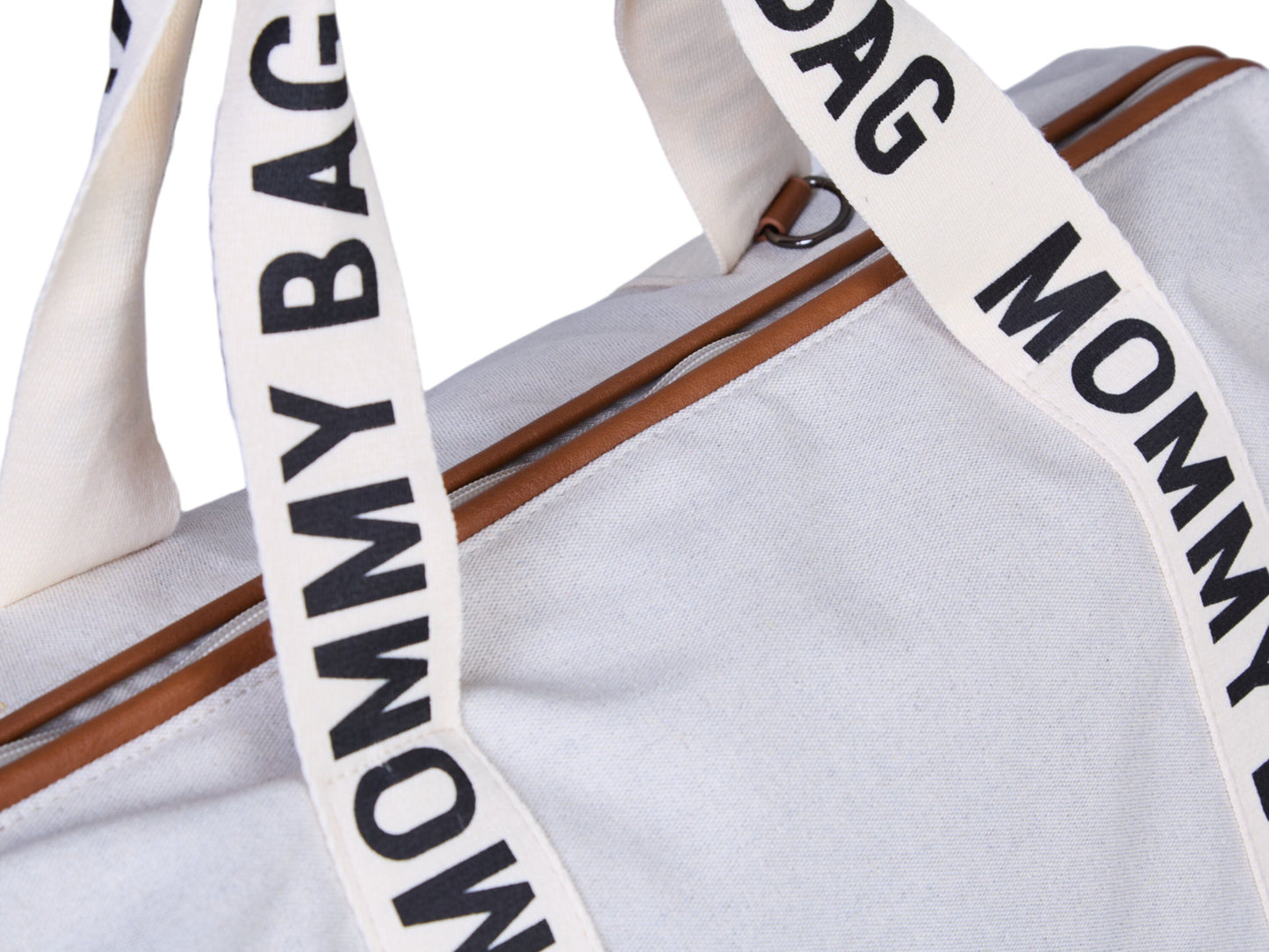 CHILDHOME   Mommy Bag-Signatur Canvas 58L｜マザーズバッグ  Ecru