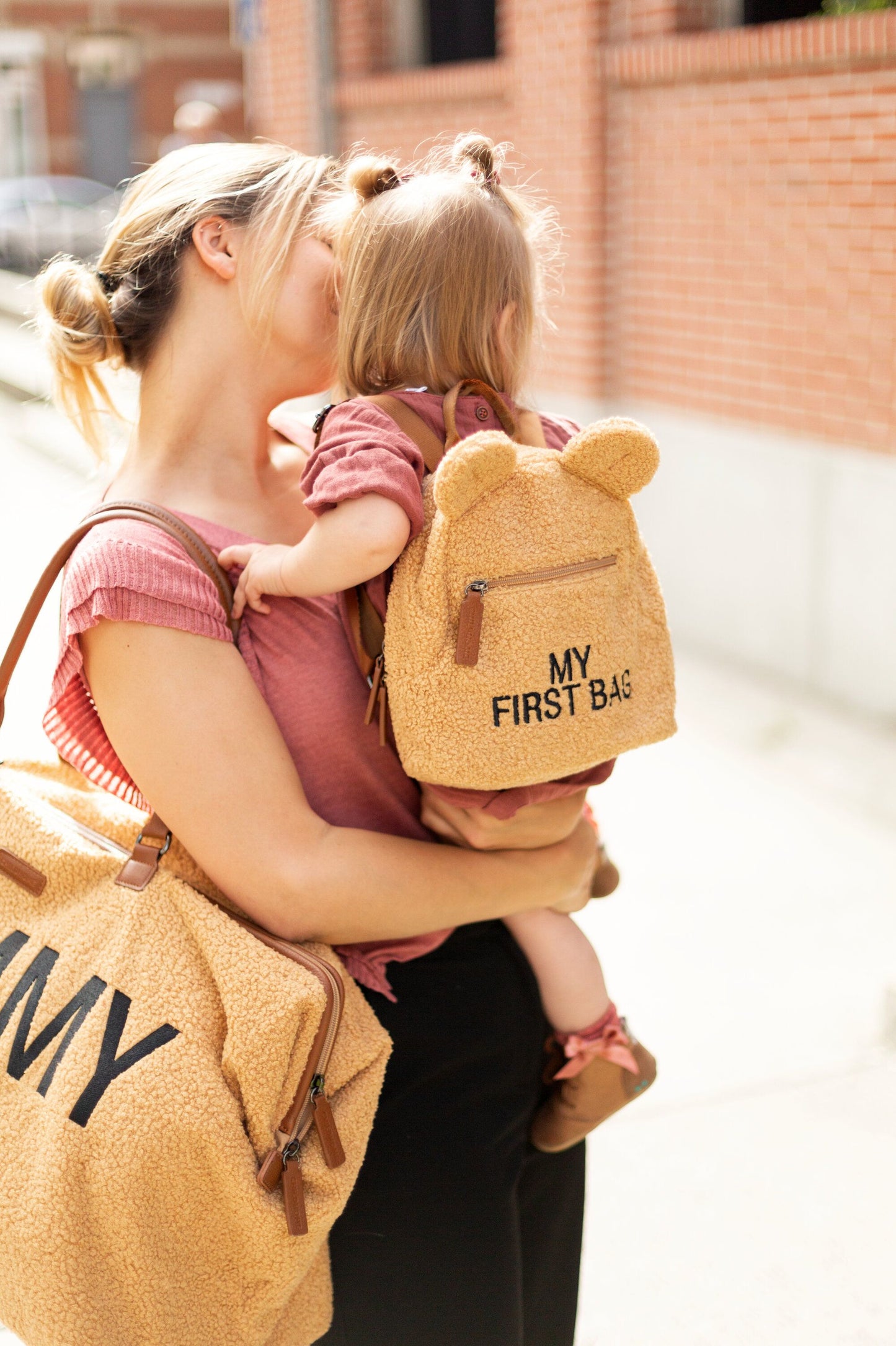 CHILDHOME   Mommy Bag 58L｜Teddyマザーズバッグ｜２color