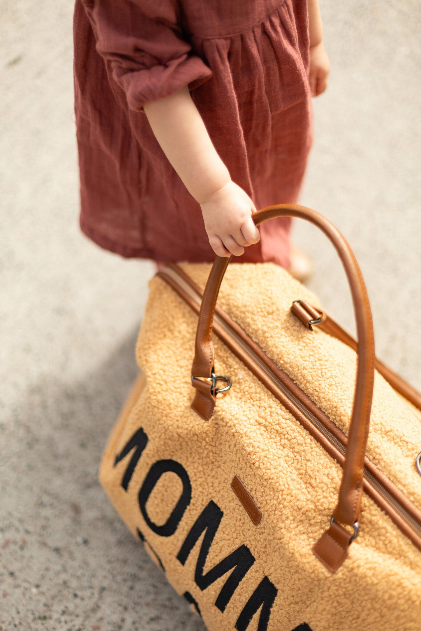 CHILDHOME   Mommy Bag 58L｜Teddyマザーズバッグ｜２color