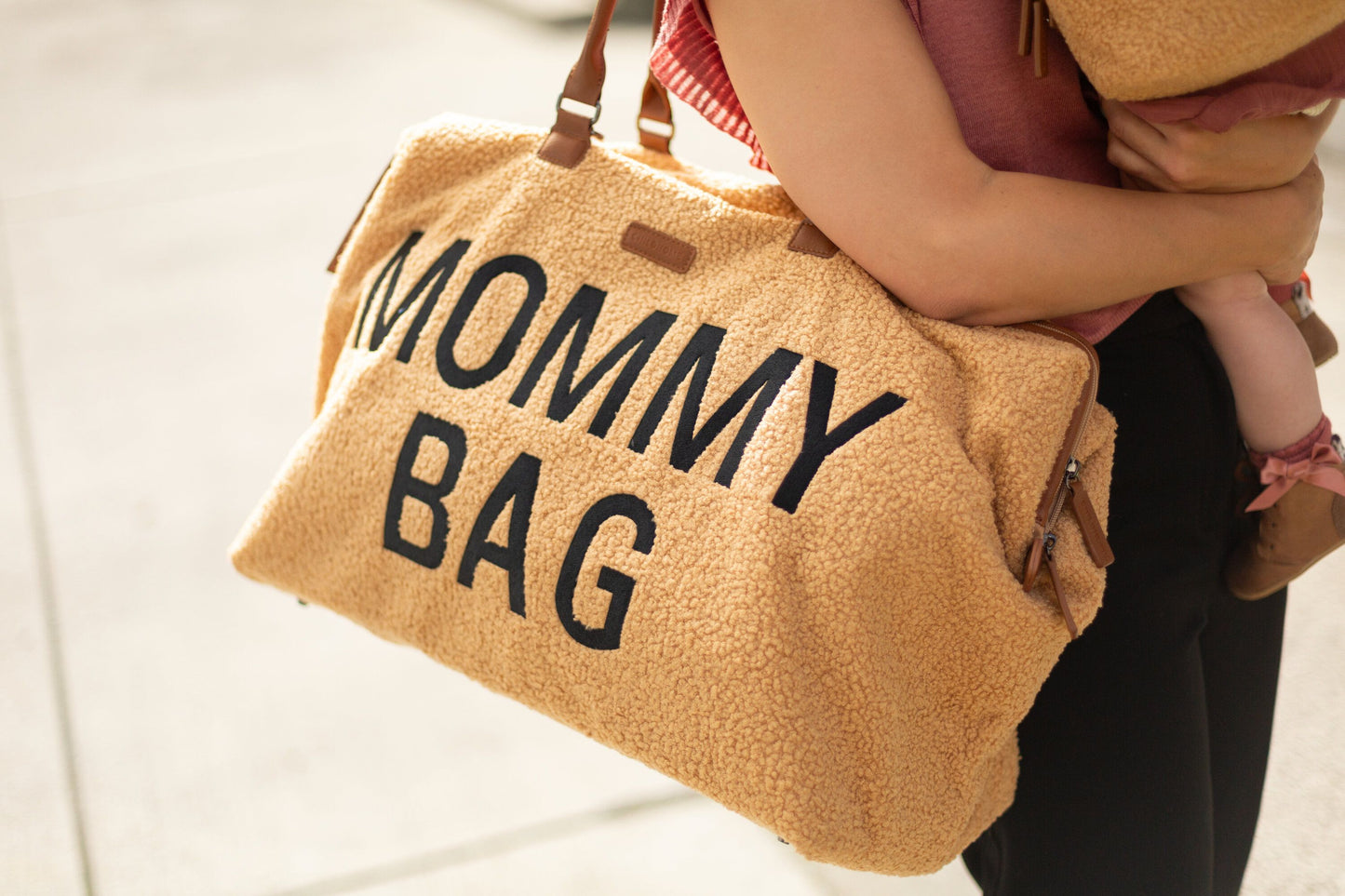CHILDHOME   Mommy Bag 58L｜Teddyマザーズバッグ｜２color
