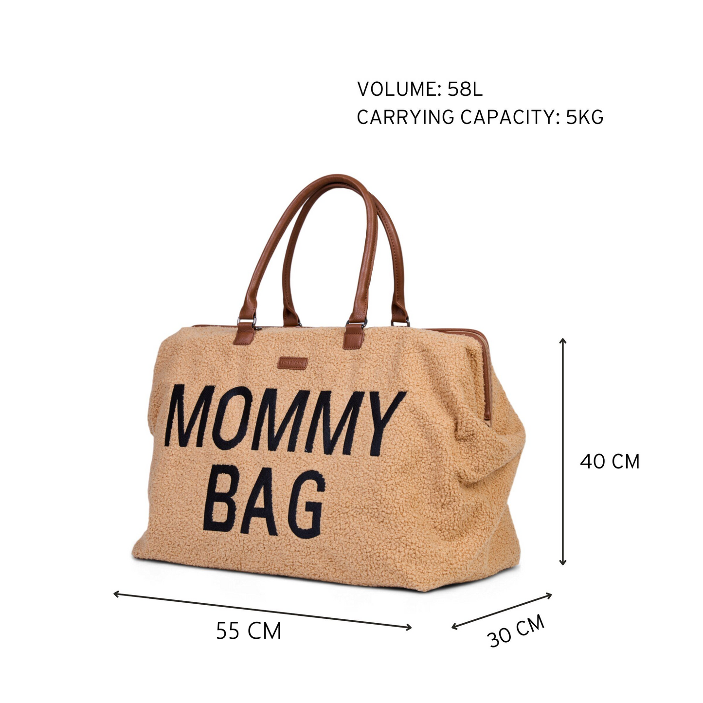 CHILDHOME   Mommy Bag 58L｜Teddyマザーズバッグ｜２color