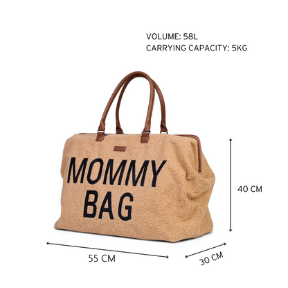 CHILDHOME   Mommy Bag 58L｜Teddyマザーズバッグ｜２color
