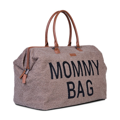 CHILDHOME   Mommy Bag 58L｜Teddyマザーズバッグ Soft-Brown