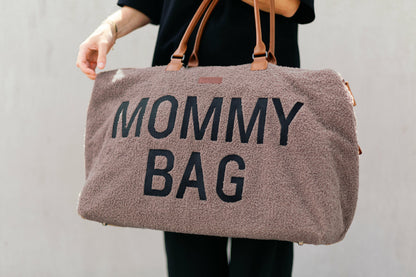 CHILDHOME   Mommy Bag 58L｜Teddyマザーズバッグ Soft-Brown