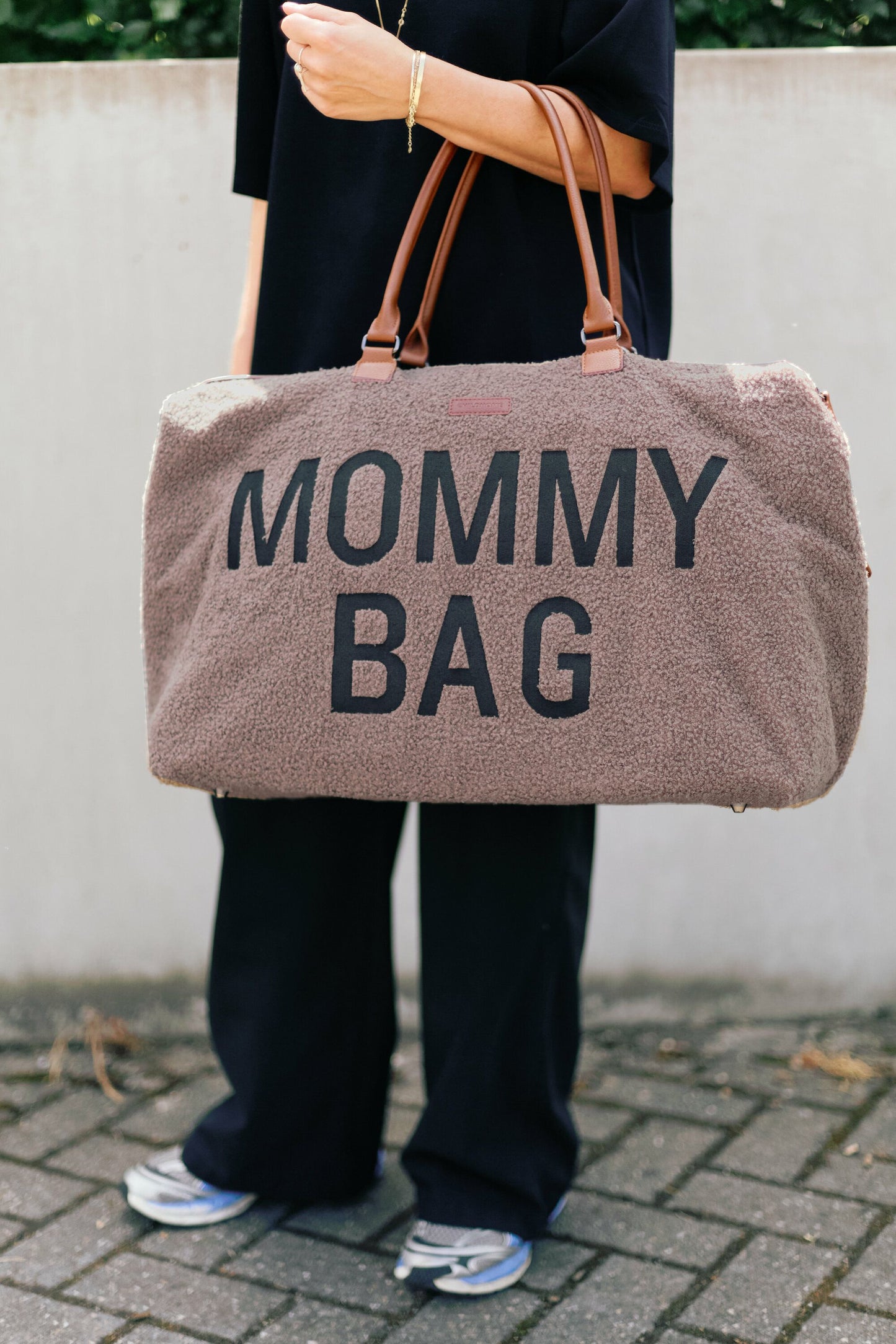CHILDHOME   Mommy Bag 58L｜Teddyマザーズバッグ Soft-Brown